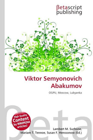Viktor Semyonovich Abakumov