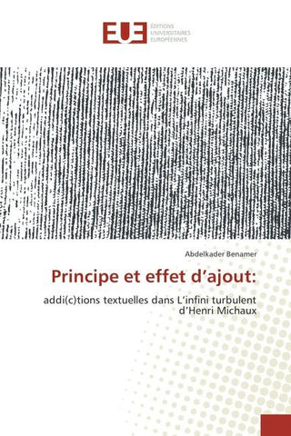 Principe et effet d'ajout: