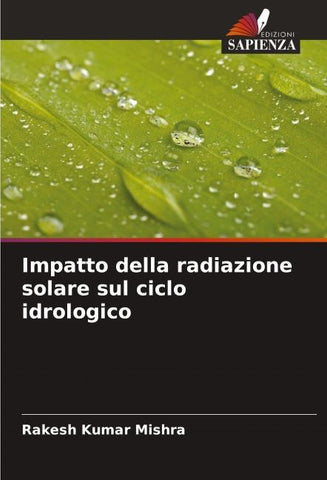 Impatto della radiazione solare sul ciclo idrologico