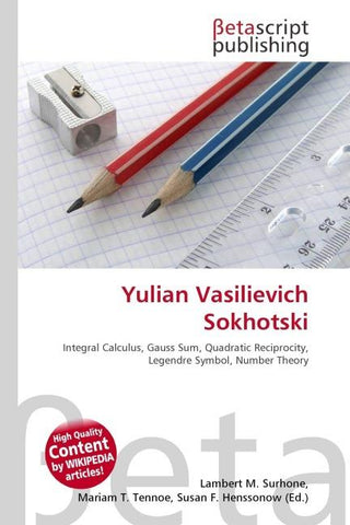 Yulian Vasilievich Sokhotski