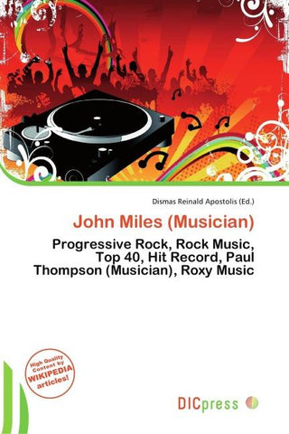 John Miles (Musician)