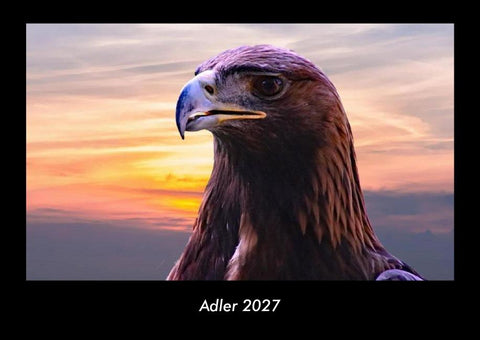 Adler 2027 Fotokalender DIN A3