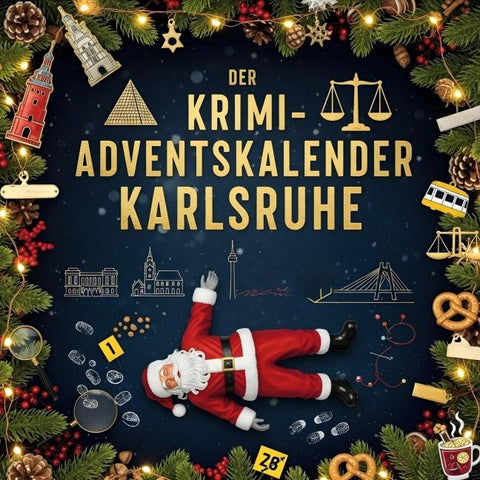 Der Krimi-Adventskalender Karlsruhe