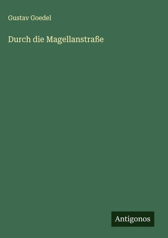 Durch die Magellanstraße
