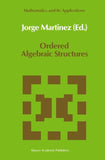 Ordered Algebraic Structures