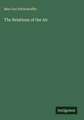 The Relations of the Air