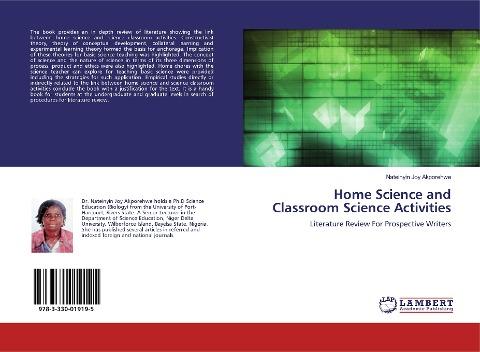 Home Science and Classroom Science Activities