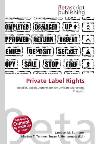Private Label Rights