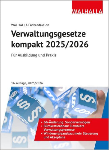 Verwaltungsgesetze kompakt