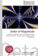 Order of Magnitude