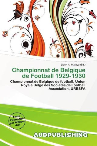 Championnat de Belgique de Football 1929-1930