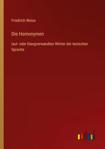 Die Homonymen