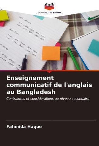 Enseignement communicatif de l'anglais au Bangladesh