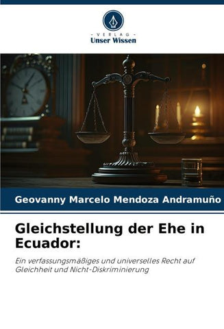 Gleichstellung der Ehe in Ecuador: