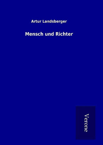 Mensch und Richter