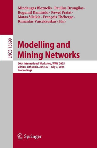 Modelling and Mining Networks