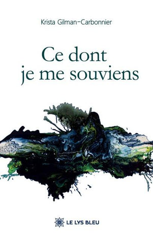 Ce dont je me souviens
