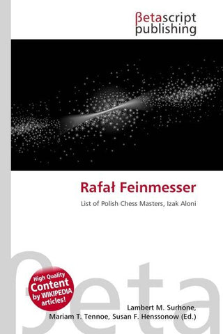 Rafa¿ Feinmesser