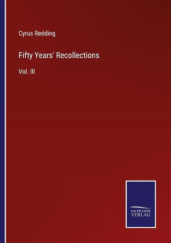 Fifty Years' Recollections