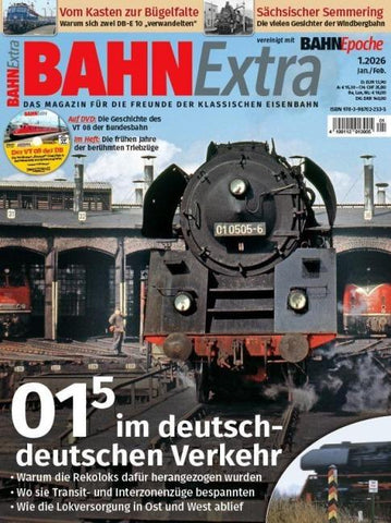 Die 015 im deutsch-deutschen Verkehr