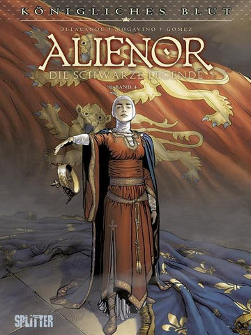 Königliches Blut – Alienor. Band 4