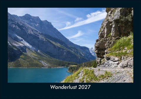 Wanderlust 2027 Fotokalender DIN A5