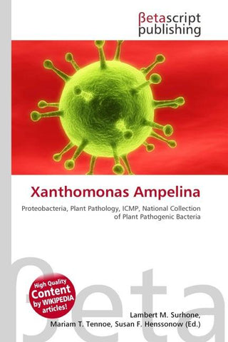 Xanthomonas Ampelina