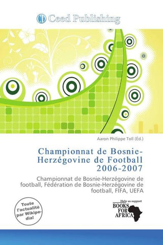 Championnat de Bosnie-Herzégovine de Football 2006-2007