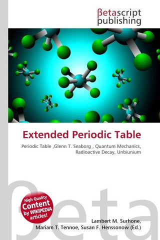 Extended Periodic Table