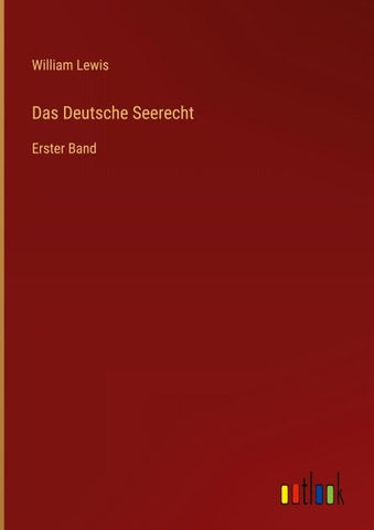 Das Deutsche Seerecht