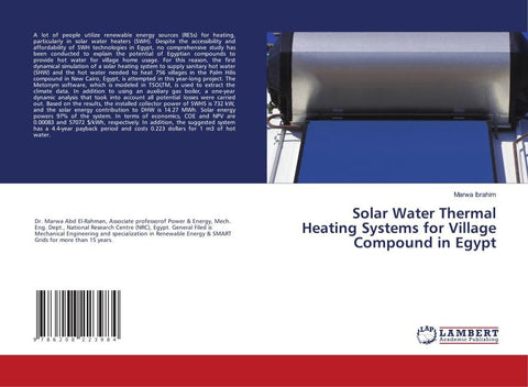 Solar Water Thermal Heating Systems for Village Compound in Egypt