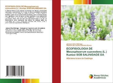 ECOFISIOLOGIA DE Mesosphaerum suaveolens (L.) Kuntze SOB SALINIDADE DA