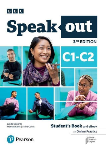 Speakout 3ed C1–C2 Student's Book and eBook with Online Practice