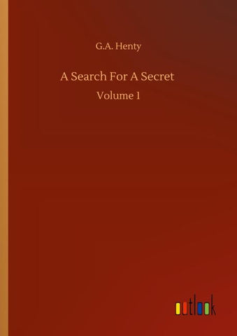A Search For A Secret