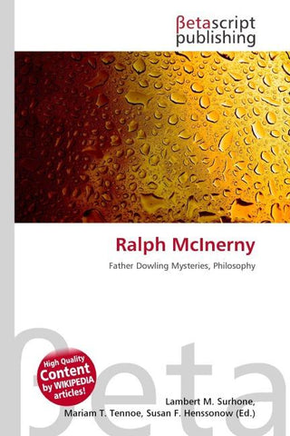 Ralph McInerny