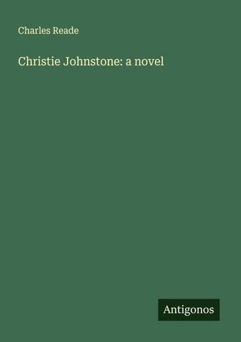Christie Johnstone: a novel