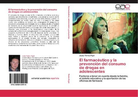 El farmacéutico y la prevención del consumo de drogas en adolescentes