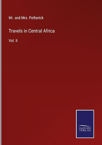 Travels in Central Africa