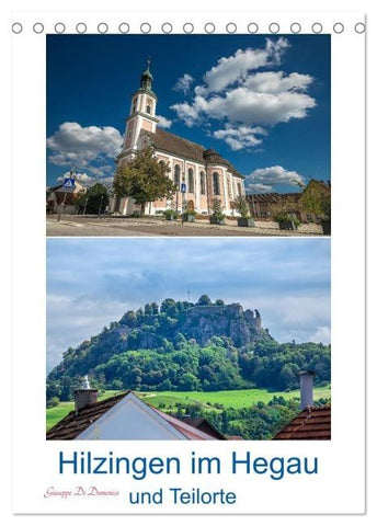 Hilzingen im Hegau und Teilorte (Tischkalender 2026 DIN A5 hoch), CALVENDO Monatskalender