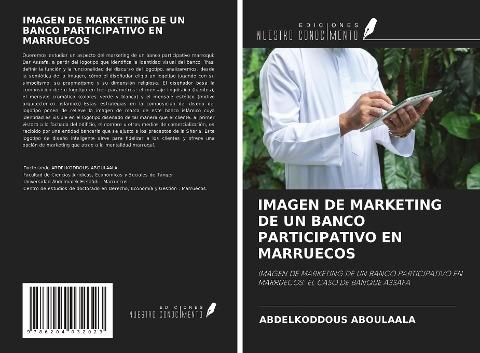 IMAGEN DE MARKETING DE UN BANCO PARTICIPATIVO EN MARRUECOS