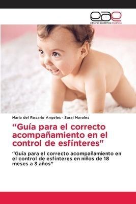 "Guía para el correcto acompañamiento en el control de esfínteres"