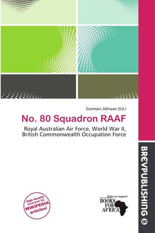 No. 80 Squadron RAAF