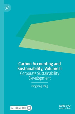 Carbon Accounting and Sustainability, Volume II