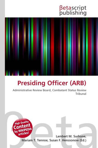 Presiding Officer (ARB)