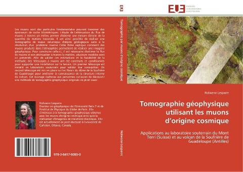 Tomographie géophysique utilisant les muons d'origine cosmique