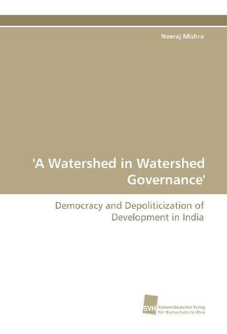 'A Watershed in Watershed Governance'