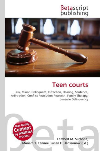 Teen courts