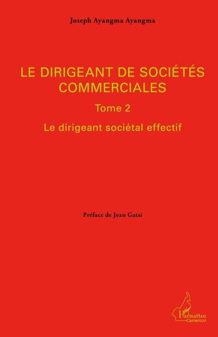 Le dirigeant de sociétés commerciales