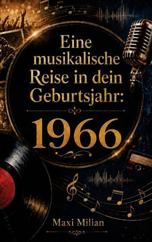 Eine musikalische Reise in dein Geburtsjahr: 1966