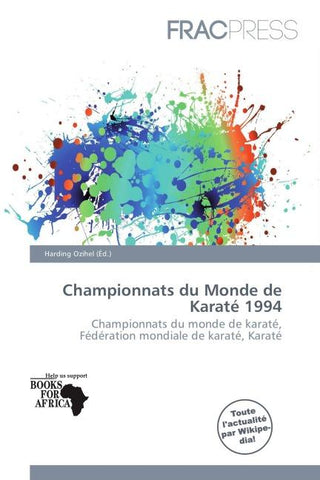 Championnats du Monde de Karaté 1994